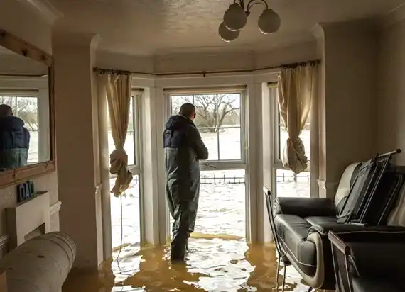 water damage restoration service Limestone